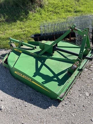 Image of John Deere MX6 equipment image 4