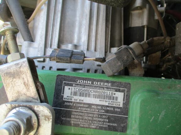 Image of John Deere Q850R equipment image 2