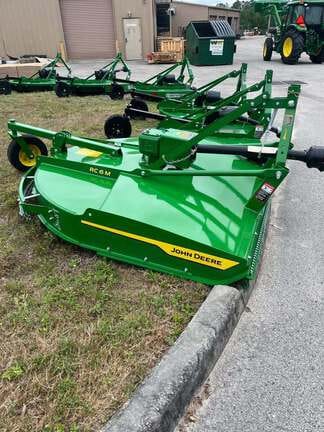 John Deere RC6M Equipment Image0