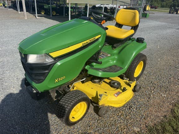 Image of John Deere X320 equipment image 2