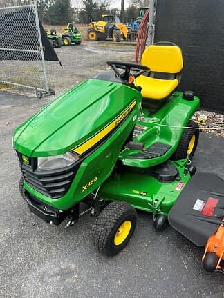 Image of John Deere X350 equipment image 4