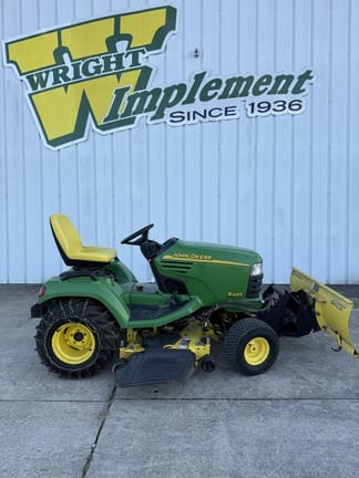 John Deere X485 Equipment Image0