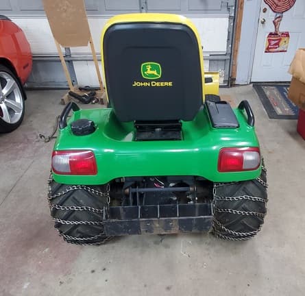 Image of John Deere X485 equipment image 3