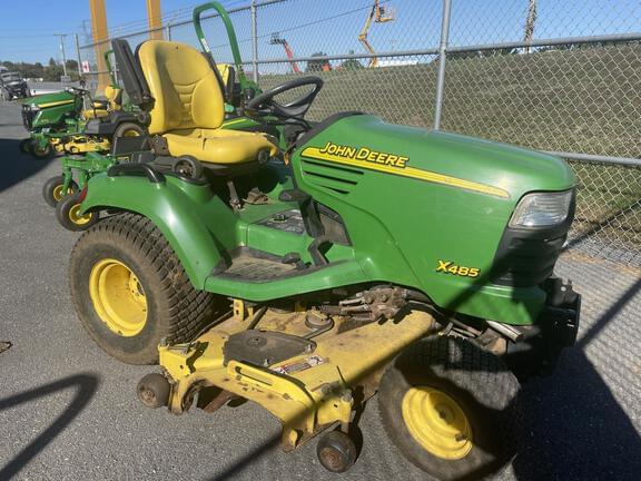 Image of John Deere X485 equipment image 3