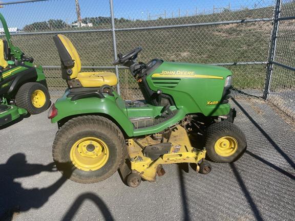 Image of John Deere X485 equipment image 4