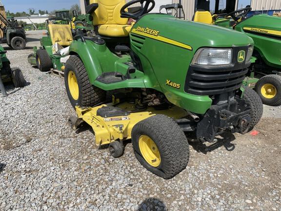 Image of John Deere X485 equipment image 2