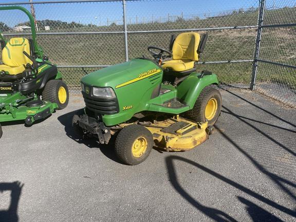 Image of John Deere X485 equipment image 1