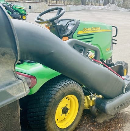 Image of John Deere X495 equipment image 2