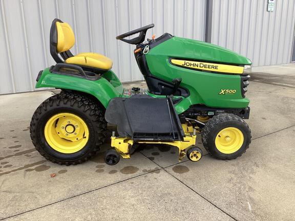 Image of John Deere X500 equipment image 4