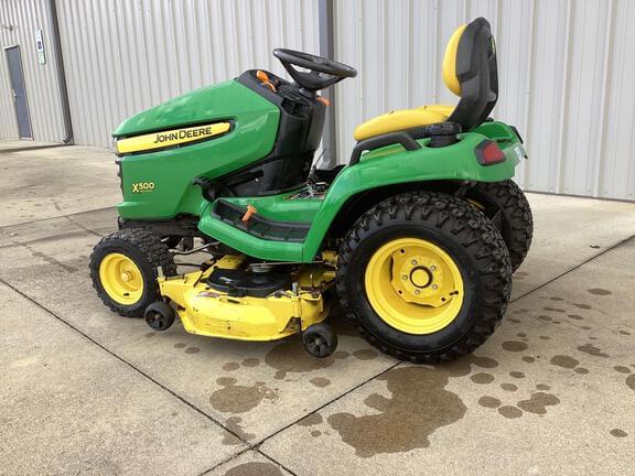 Image of John Deere X500 equipment image 3