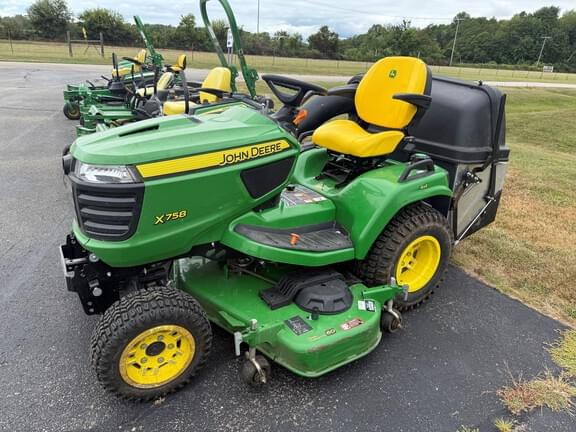 Image of John Deere X758 Primary image