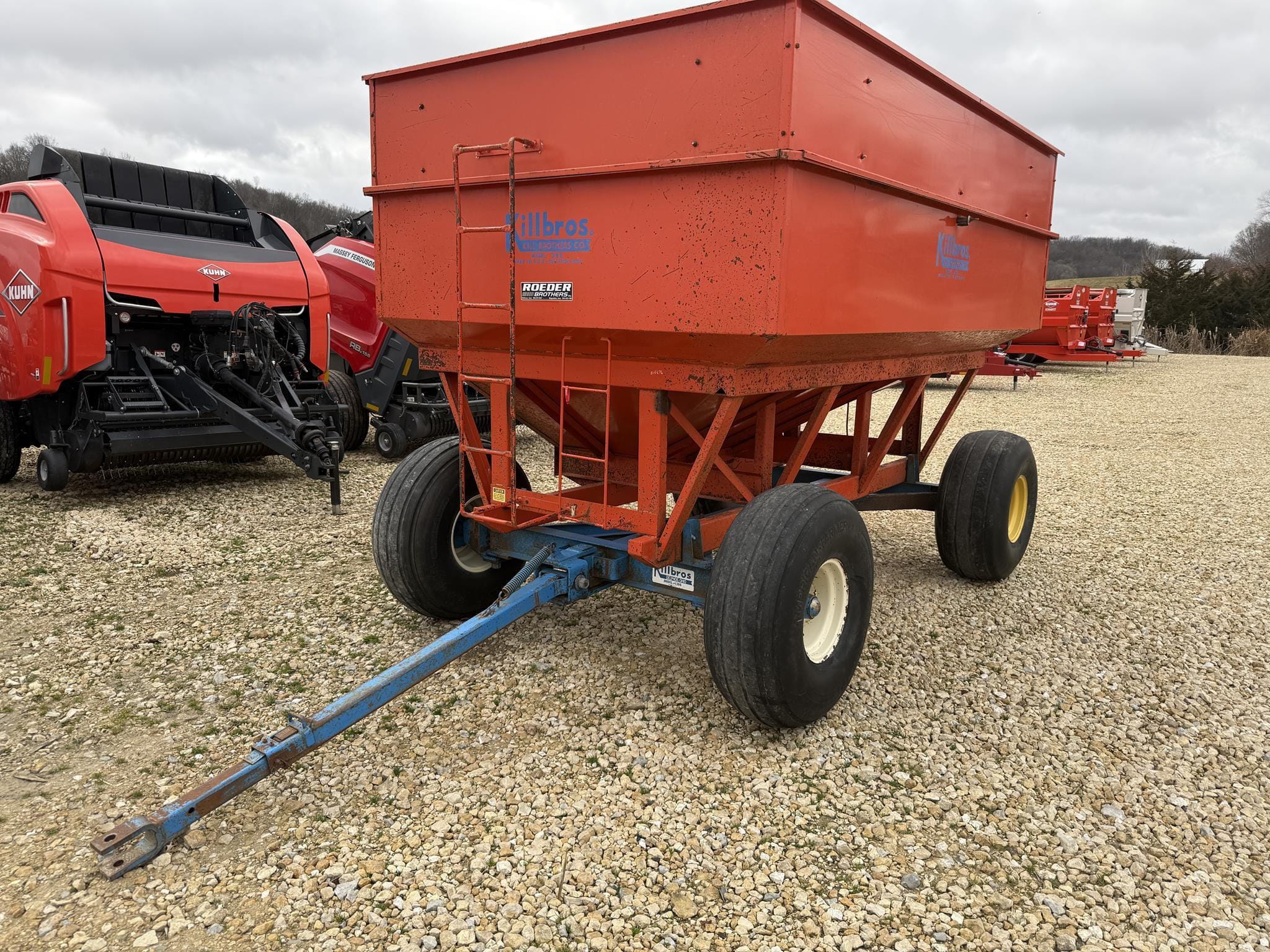 Killbros 385 Equipment Image0