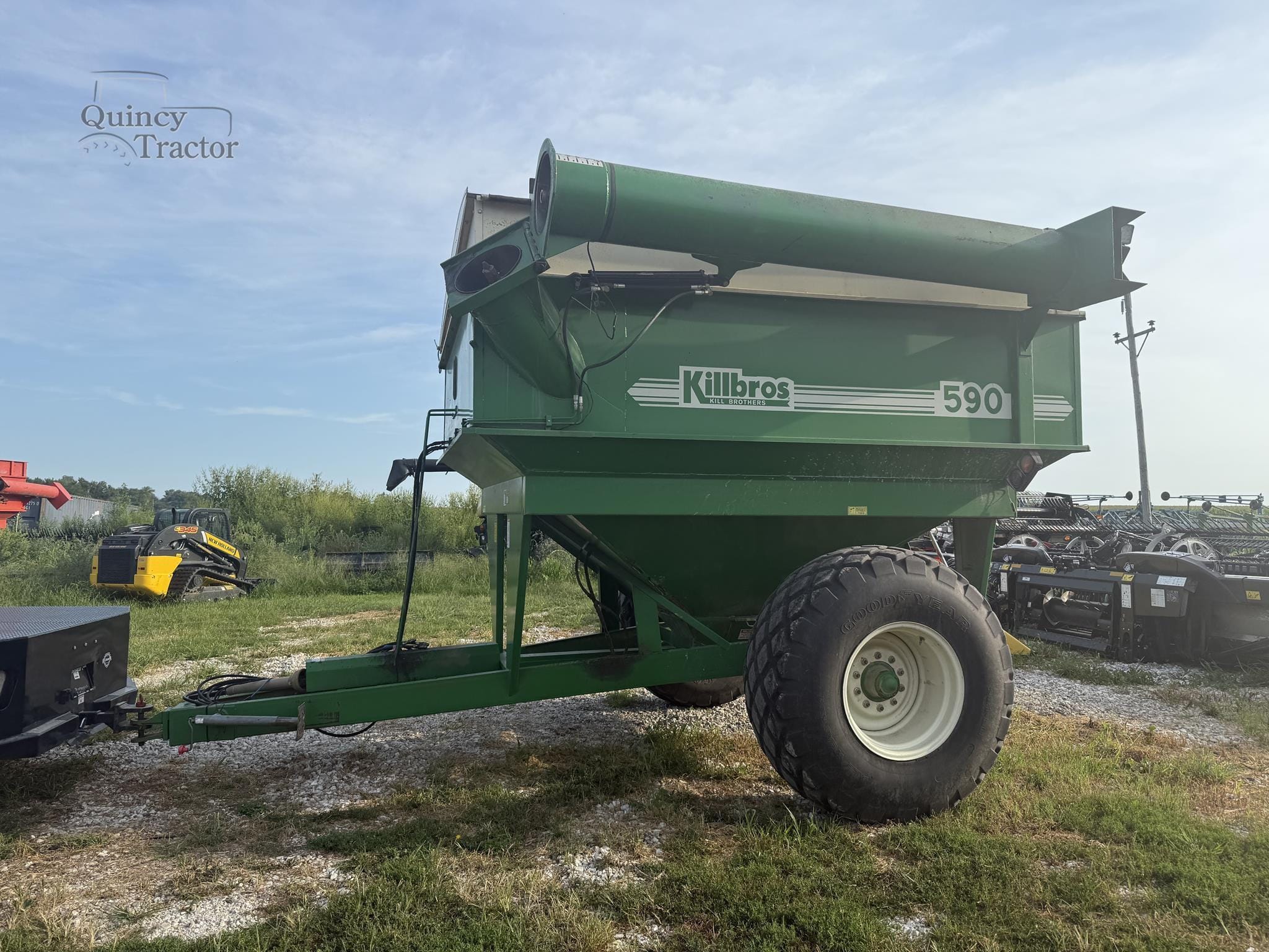 Killbros 590 Equipment Image0