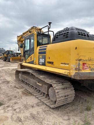 Image of Komatsu PC360LC-11 equipment image 2