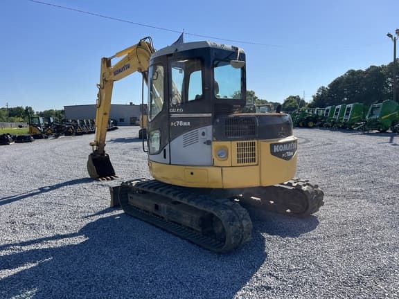 Image of Komatsu PC78MR-6 equipment image 2