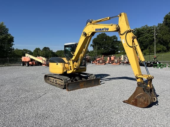 Image of Komatsu PC78MR-6 equipment image 4