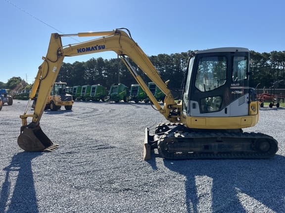 Image of Komatsu PC78MR-6 equipment image 1