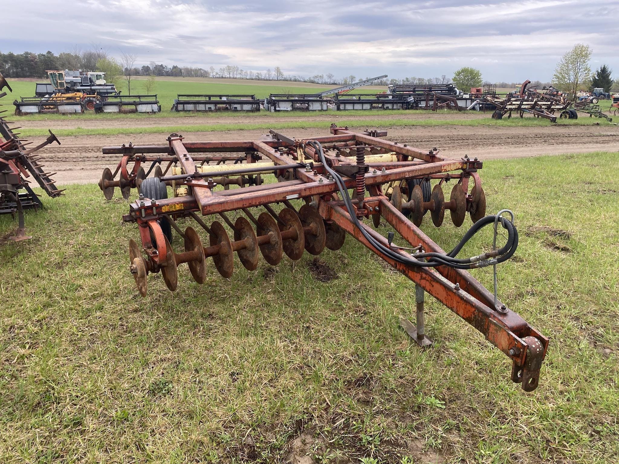 Krause 14 Equipment Image0