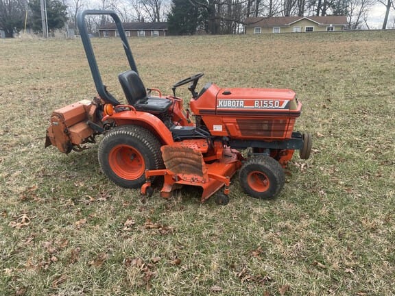 Kubota B1550 Equipment Image0