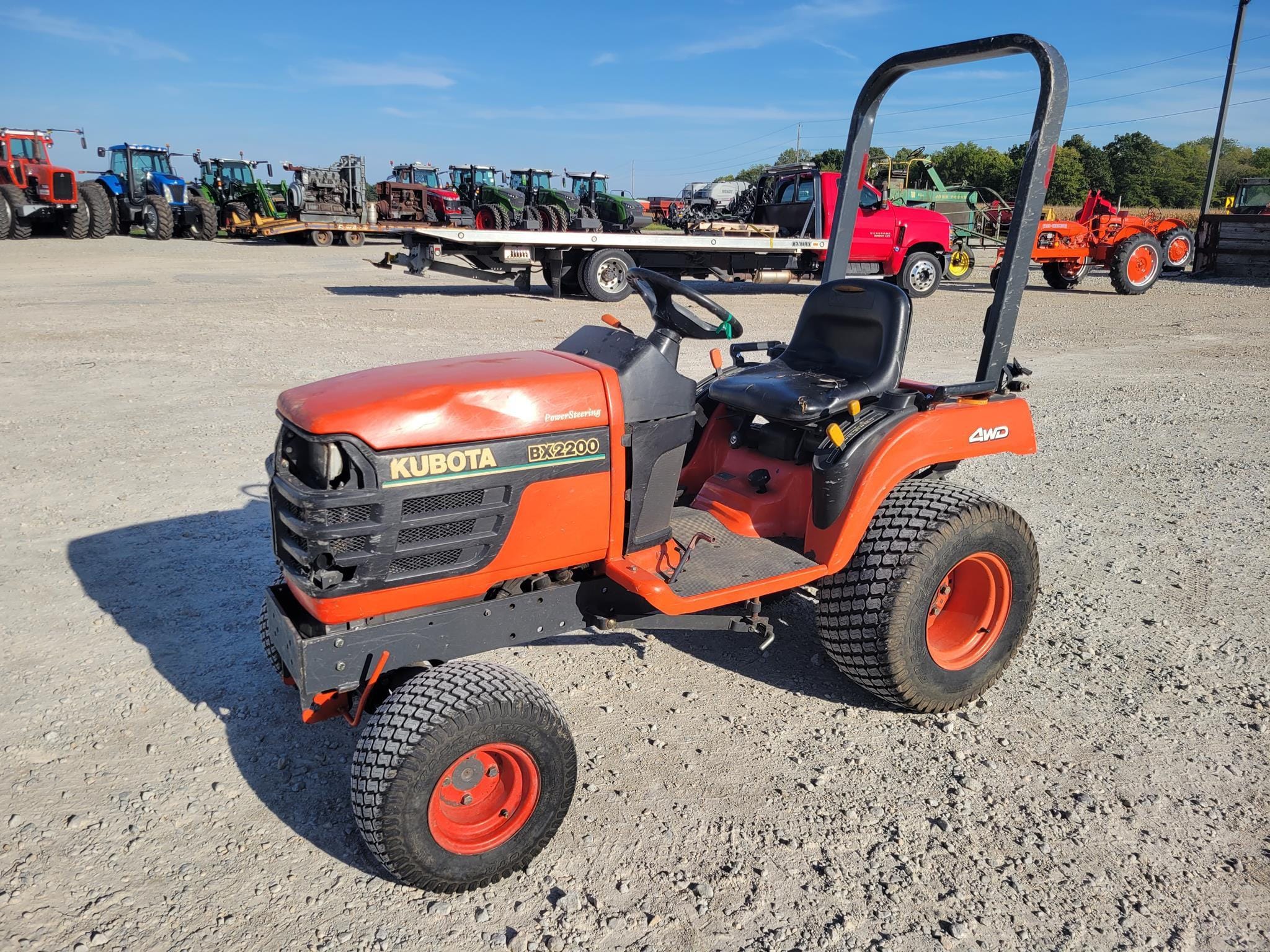 Kubota BX2200D Equipment Image0