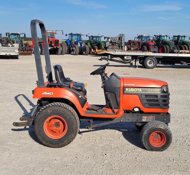 Image of Kubota BX2200D equipment image 3
