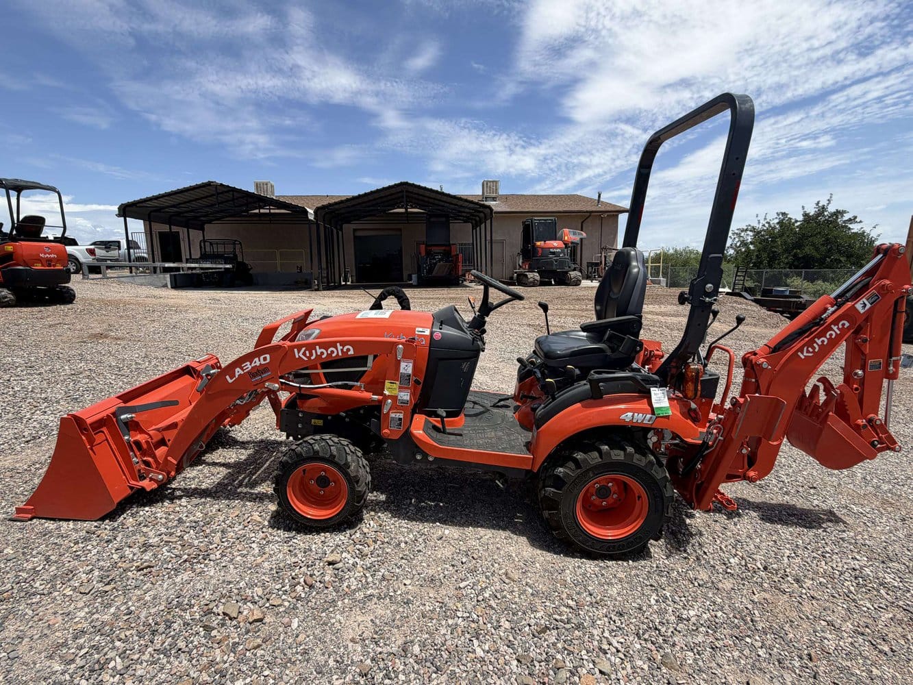 Kubota BX23S Equipment Image0