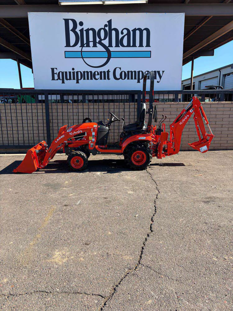Kubota BX23S Equipment Image0