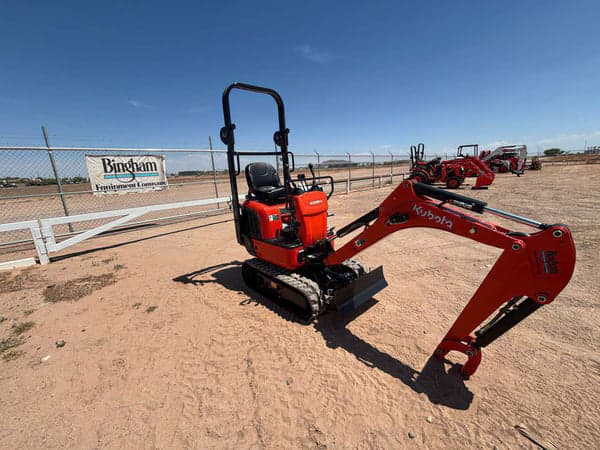 Image of Kubota K008-5 equipment image 1