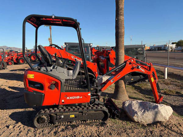Image of Kubota KX018-4 equipment image 1