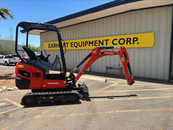 Image of Kubota KX018-4 equipment image 1