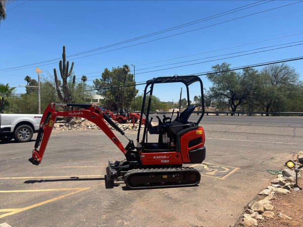 Kubota KX018-4 Equipment Image0