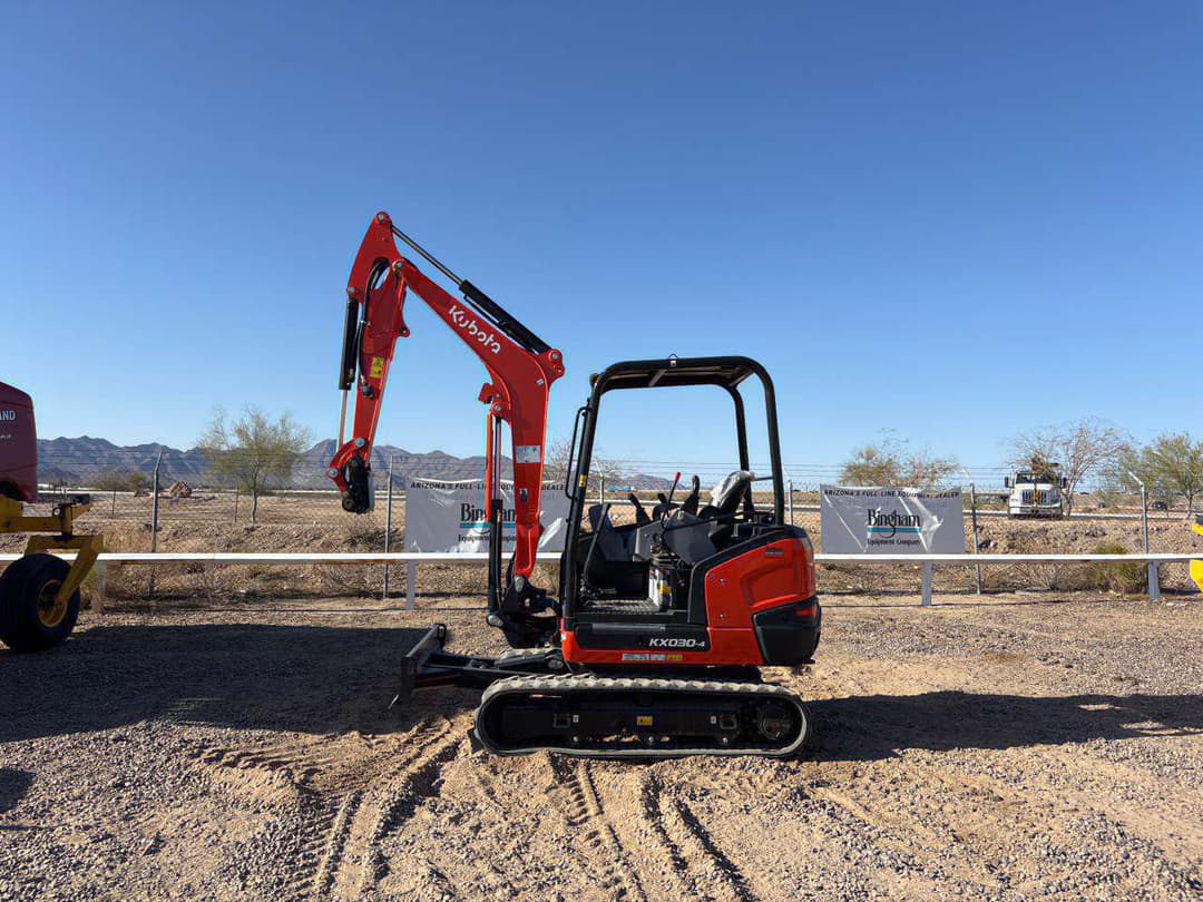 Image of Kubota KX030-4 Image 0