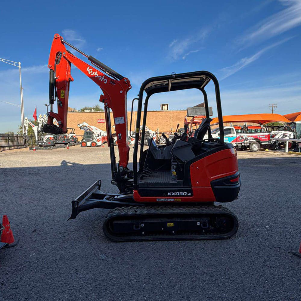 Image of Kubota KX030-4 Primary image