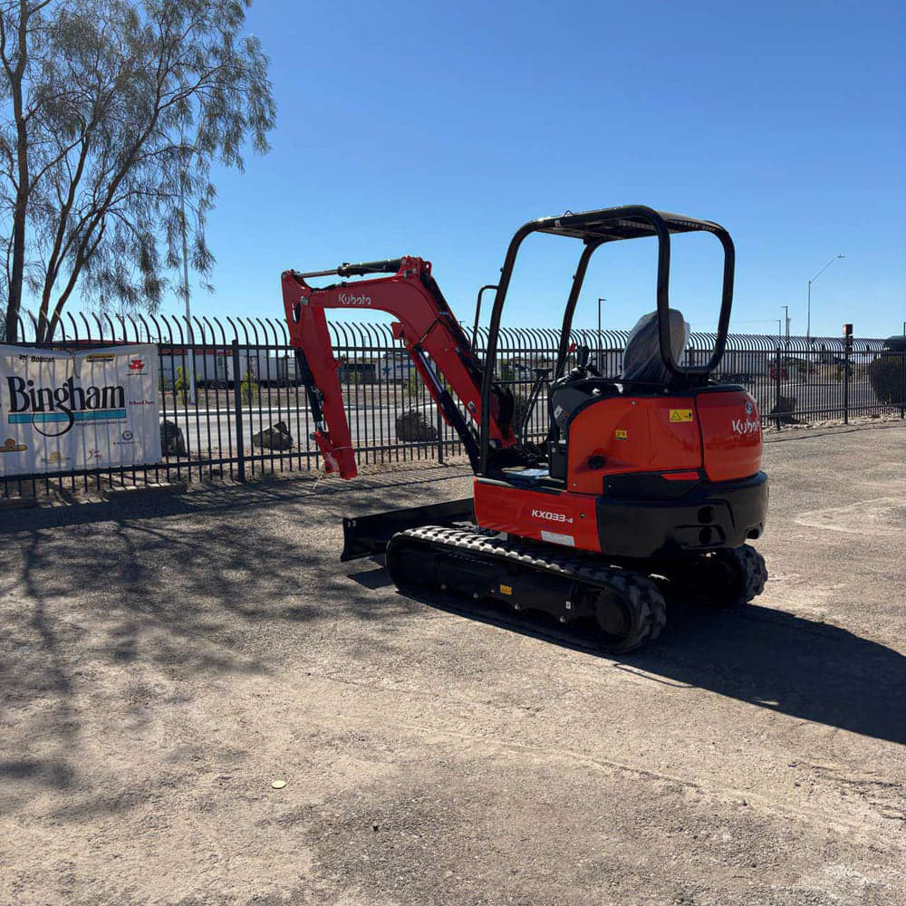 Image of Kubota KX033-4 Image 0