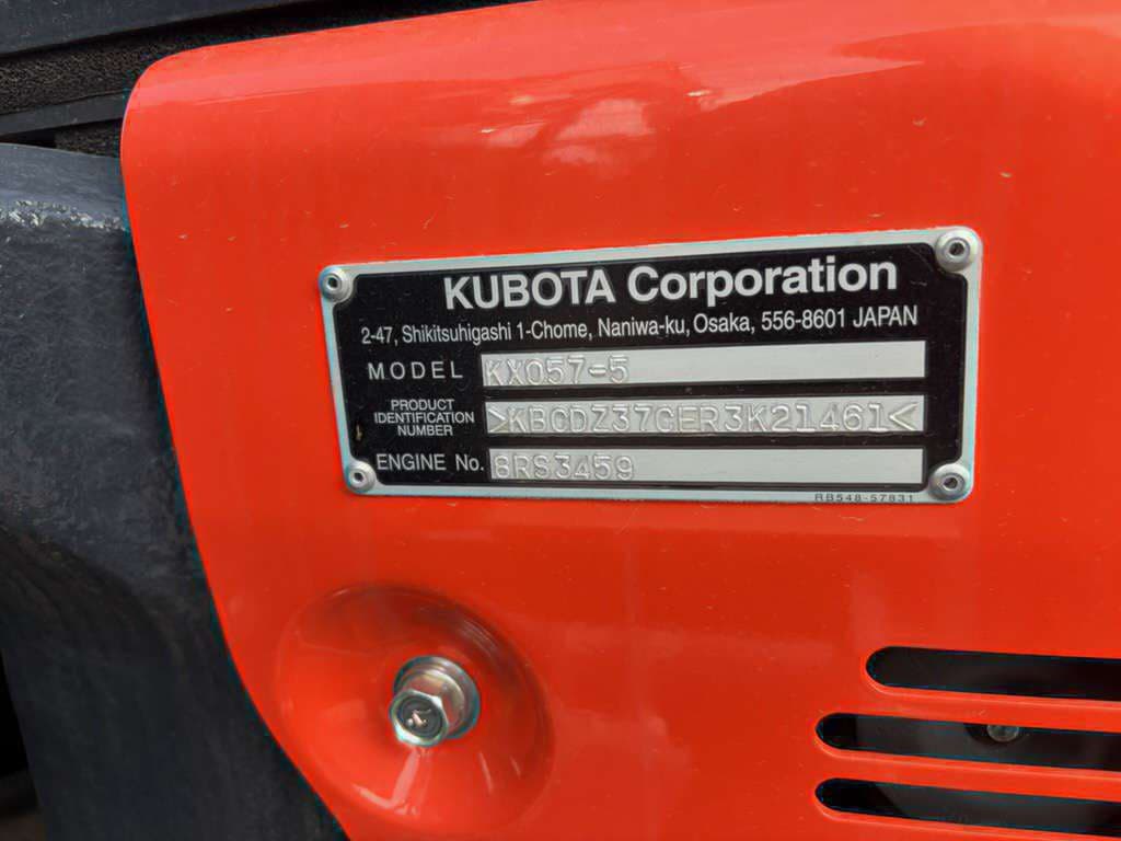 Image of Kubota KX057-5 Primary image