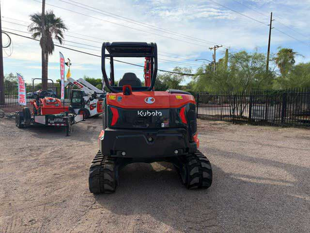 Image of Kubota KX057-5 equipment image 4