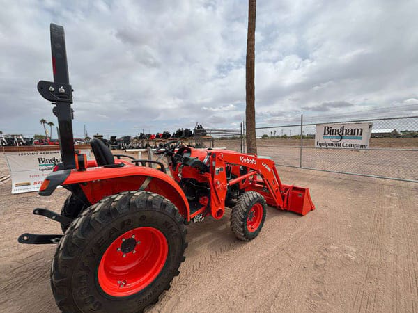 Kubota L2502 Equipment Image0