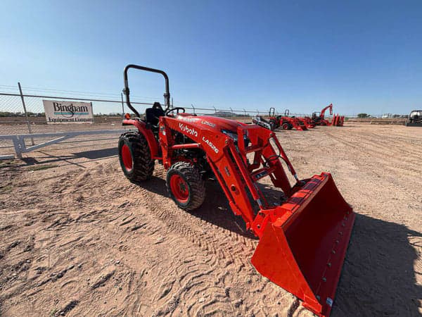 Image of Kubota L2502 equipment image 1