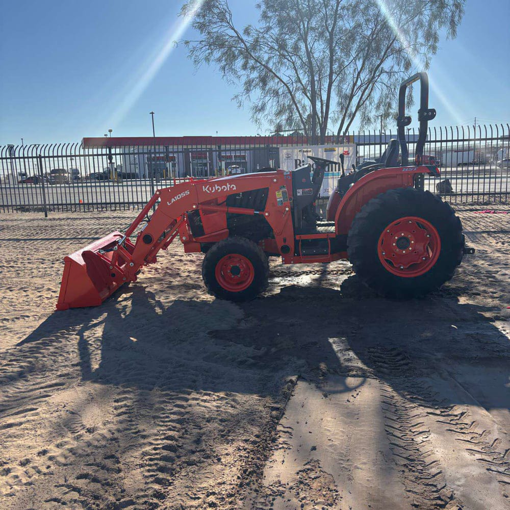 Kubota L6060 Equipment Image0