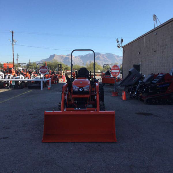 Image of Kubota LX4020 equipment image 2