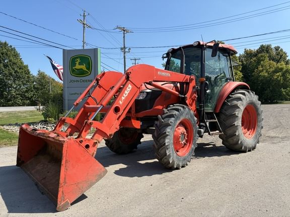 Kubota M8560 Equipment Image0