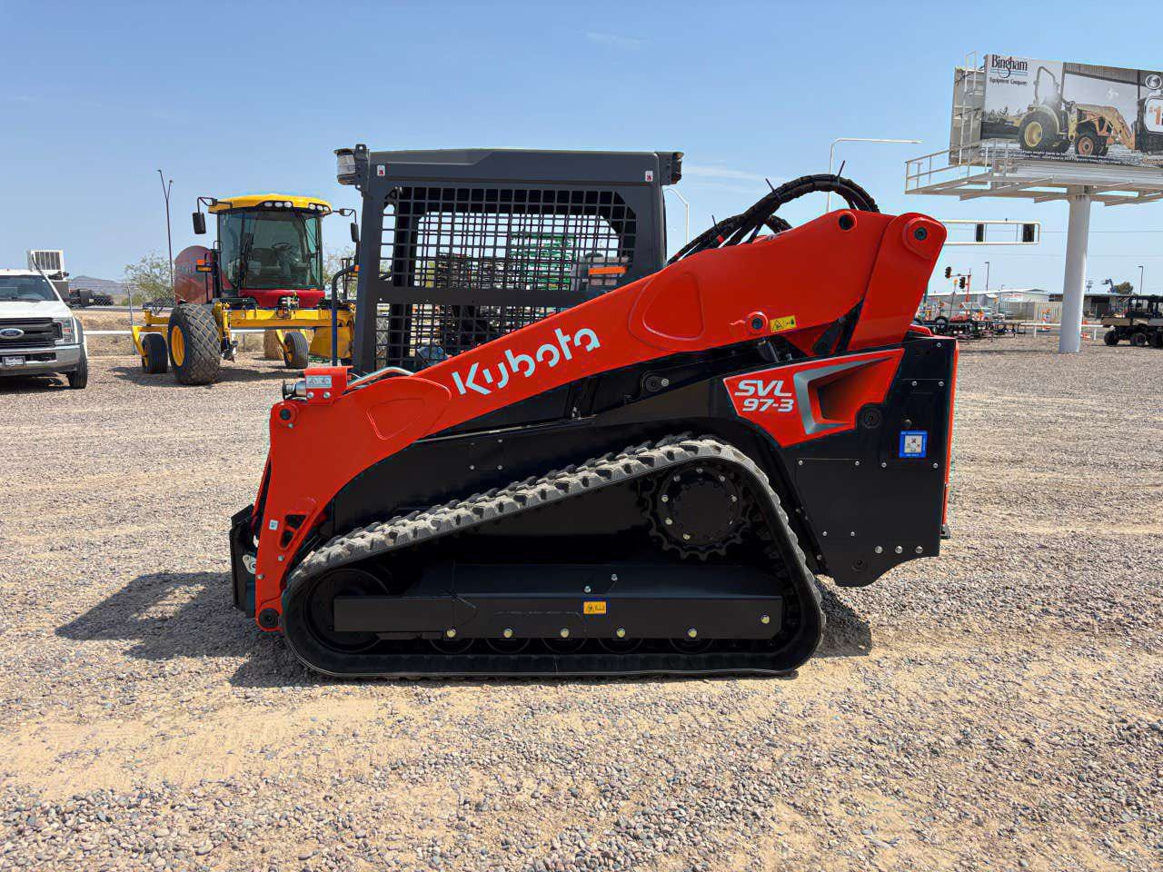 Kubota SVL97-3 Equipment Image0