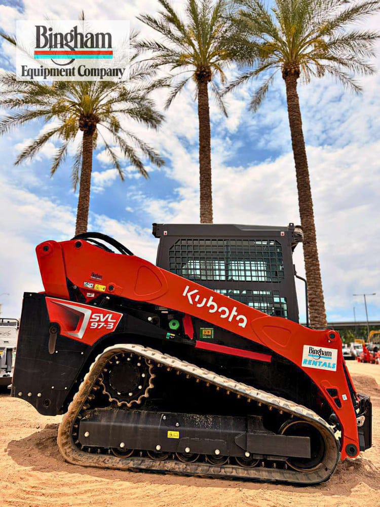 Kubota SVL97-3 Equipment Image0