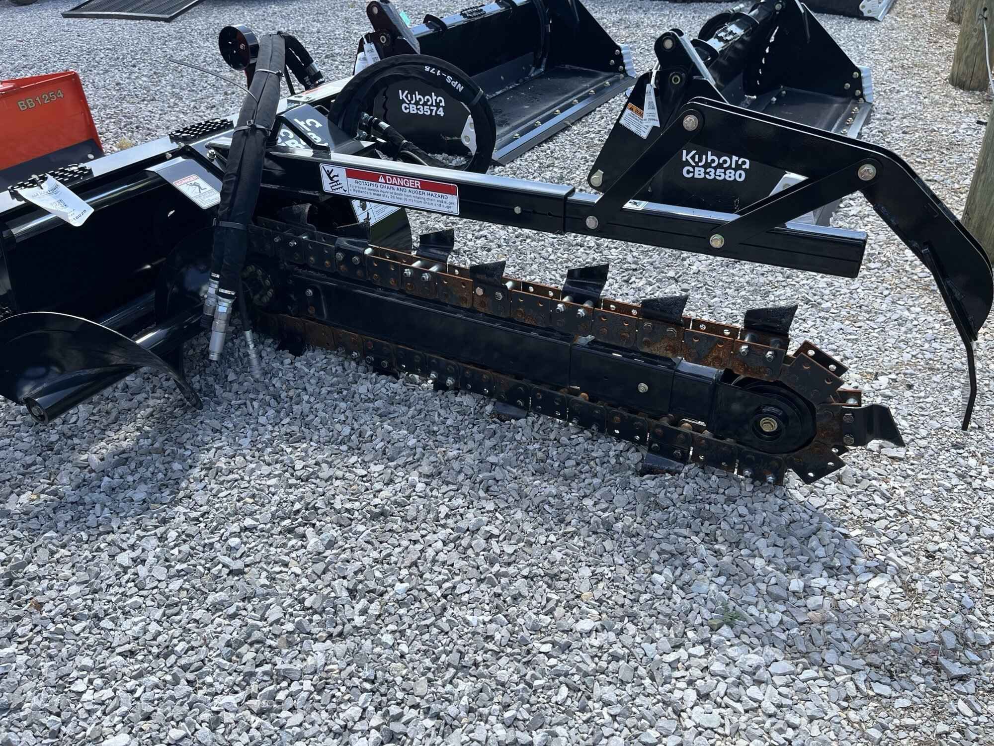 Kubota TR48 Equipment Image0