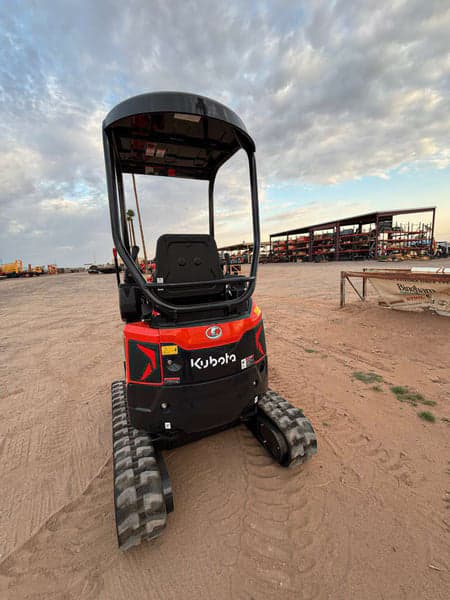 Image of Kubota U17 equipment image 3