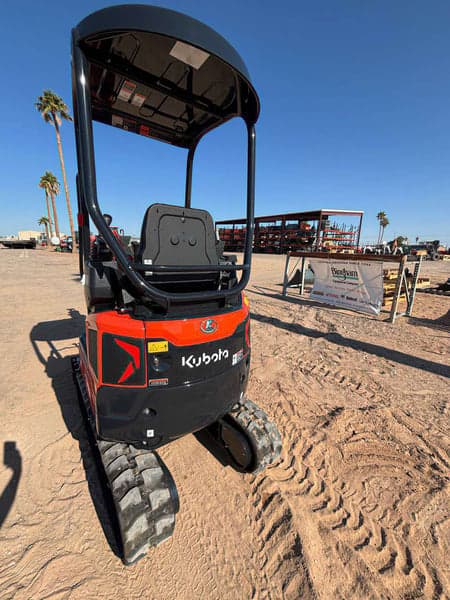 Image of Kubota U17 equipment image 1
