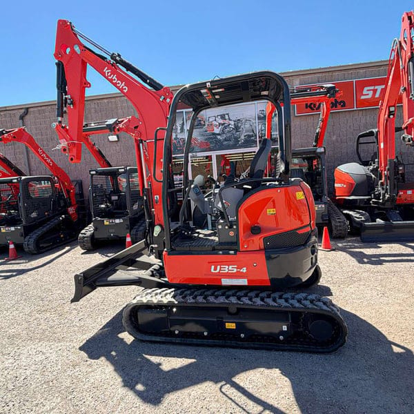 Kubota U35-4 Equipment Image0