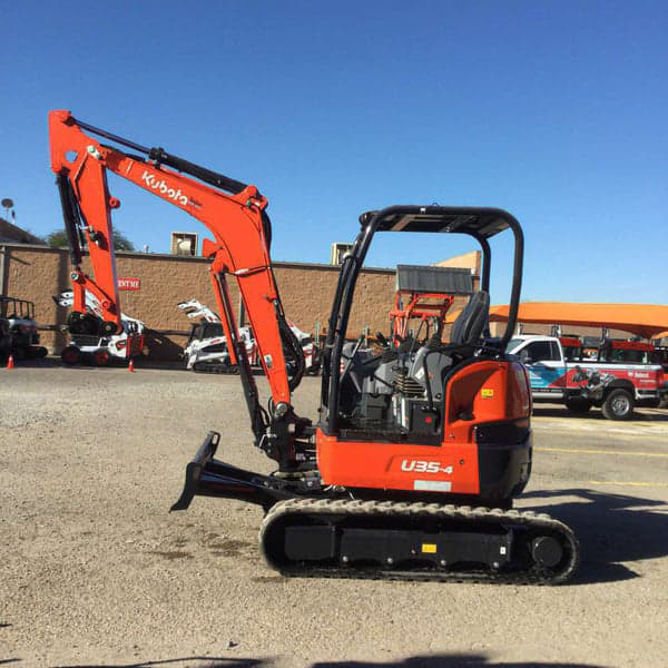 Image of Kubota U35-4 equipment image 4