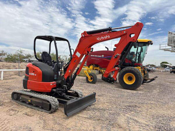 Image of Kubota U35-4 equipment image 1