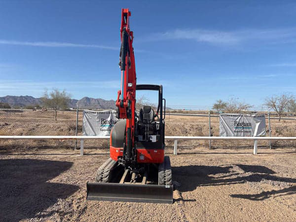 Image of Kubota U35-4 equipment image 2